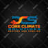 design plumbing heating air conditioning logo
