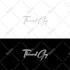 design unique initial signature logo for your name