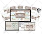 design software box mockup digital product 3d box mockup