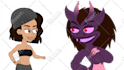 draw big mouth characters