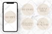 design elegant instagram highlight icons
