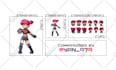create gen 3 custom pokemon overworld trainer sprite sheet
