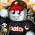 illustrate roblox profile cartoon for you