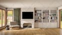 do render interior house follow your design