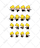 make nsfw pixel art character sprite sheet animation character sprite for game