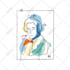 draw watercolor illustration and cliparts