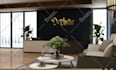 design fast luxury custom logo with a free mockup