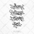 design unique graffiti tag logo for you