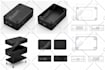 create 3d cad modeling, product design, mechanical design ready for 3d printing