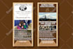 design rack card or dl flyer, door hanger, brochure, poster and leaflet