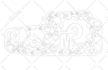 create seamless pattern for textile