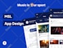 design modern mvp mobile app UI UX in figma for startups