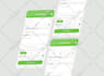 do mobile app UI UX design with clickable prototype in figma