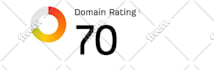 increase domain rating ahref dr upto 70 plus