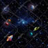create stunning outer space illustrations