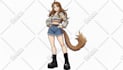 design and rig high quality live2d vtuber model for vtube studio streaming