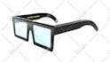 design 3d glasses, eyewear and sunglasses by your concept