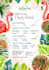 do modern restaurant food menu, food flyer or instagram ads