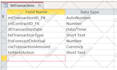 create or amend a microsoft access database
