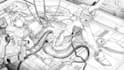 draw scifi theme illustration