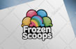 do creative ice cream, bbq ,fast food and restaurant logo