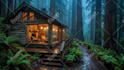 create cozy ambient relaxing rain video for youtube channel