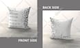 design patterns for pillow, cushion and bed linen