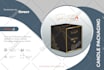 do candle box packaging design and candle label design