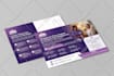 create an attractive flyer design within 1 hour