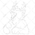 draw furry ref sheet reference sheet anthro fursona oc character design
