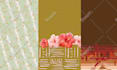 design a seamless hand drawn ethnic pattern