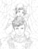 illustrate fantasy coloring pages or book for you