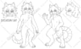 design custom vtuber, live2d rigging and vtuber model in anime art style