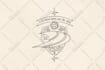 design a custom minimalist line art tattoo