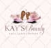 do luxury nails, spa and nail salon logo