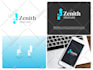 design an outstanding flat minimalist business logo
