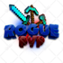 make hytale or minecraft server logo icon