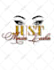 design beautiful eyelashes logo