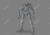 create robot and mech concept art for you