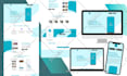 install astra theme, import demo, and customize