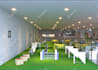create cafe or restaurant interior design and 3d rendering