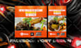 do professional social media post design, banner, ads