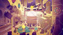 draw a surrealist or fantasy illustration