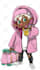 draw cartoon cute animal