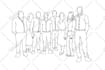 draw illustration anything pictures into minimalist one line art