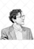 create custom hand drawn digital face sketches