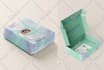 do box design, product packaging and label design