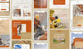 do canva instagram branding kit, canva templates and full brand identity
