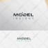 do trendy modern and creative business logo design