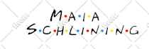 make a custom friends logo